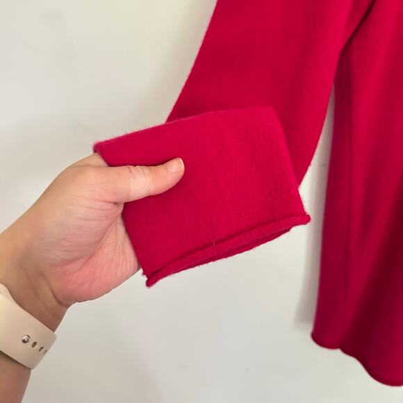 NEW Sundance Cashmere Pullover Sweater Size M Pink - Picture 6 of 9